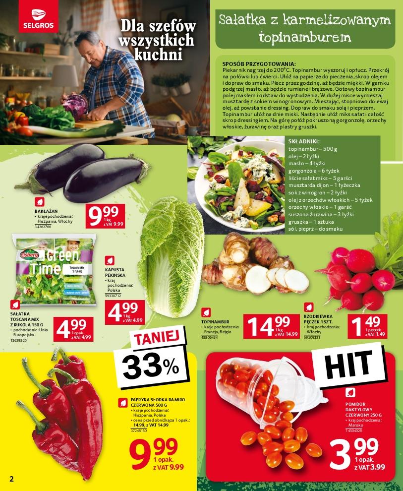 Gazetka promocyjna Selgros str. 2