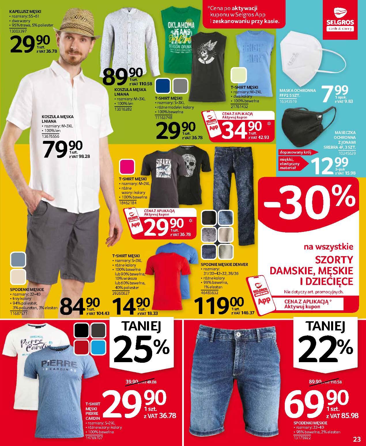 Gazetka promocyjna Selgros str. 23