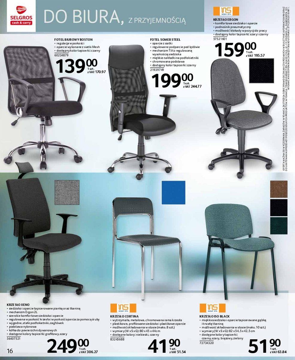 Gazetka promocyjna Selgros str. 16