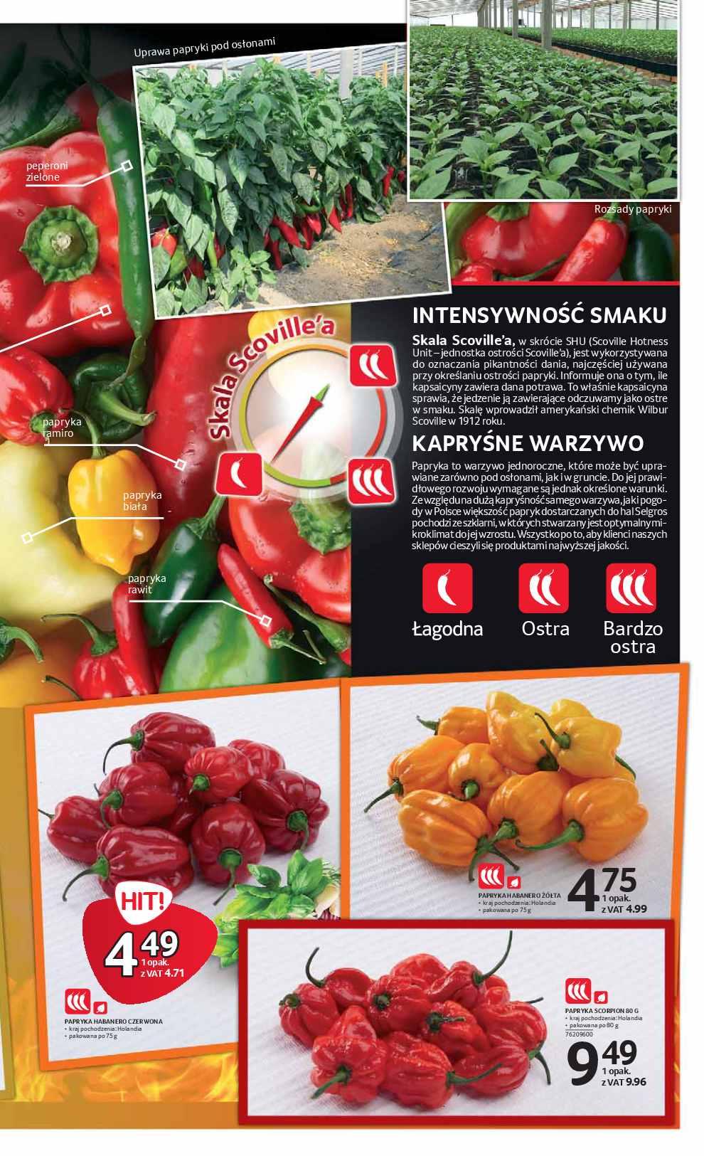 Gazetka promocyjna Selgros str. 3