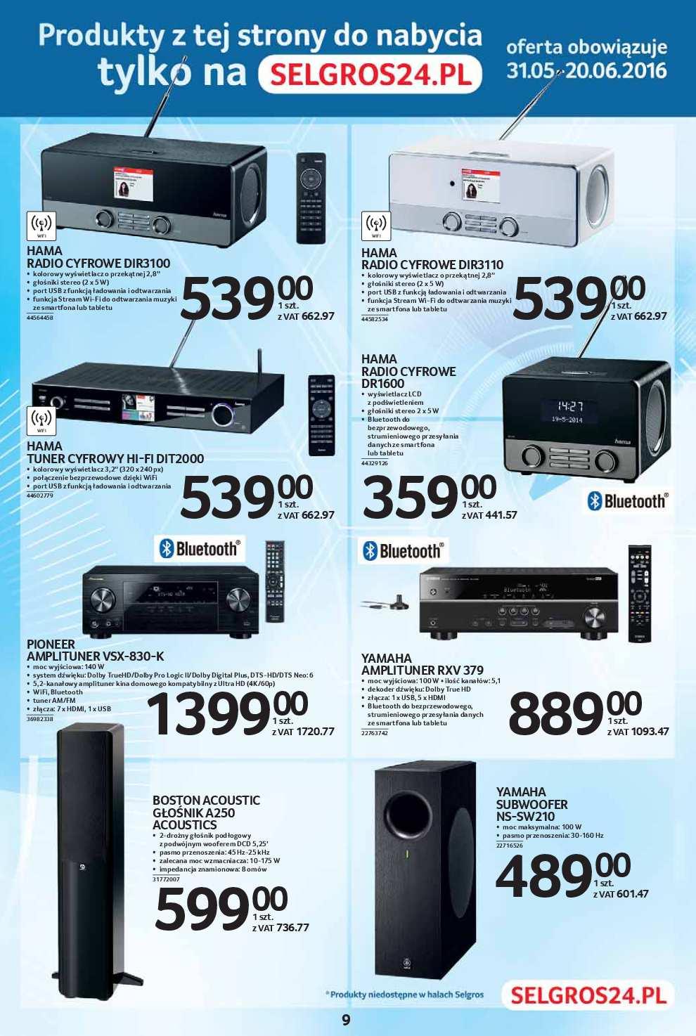 Gazetka promocyjna Selgros str. 9