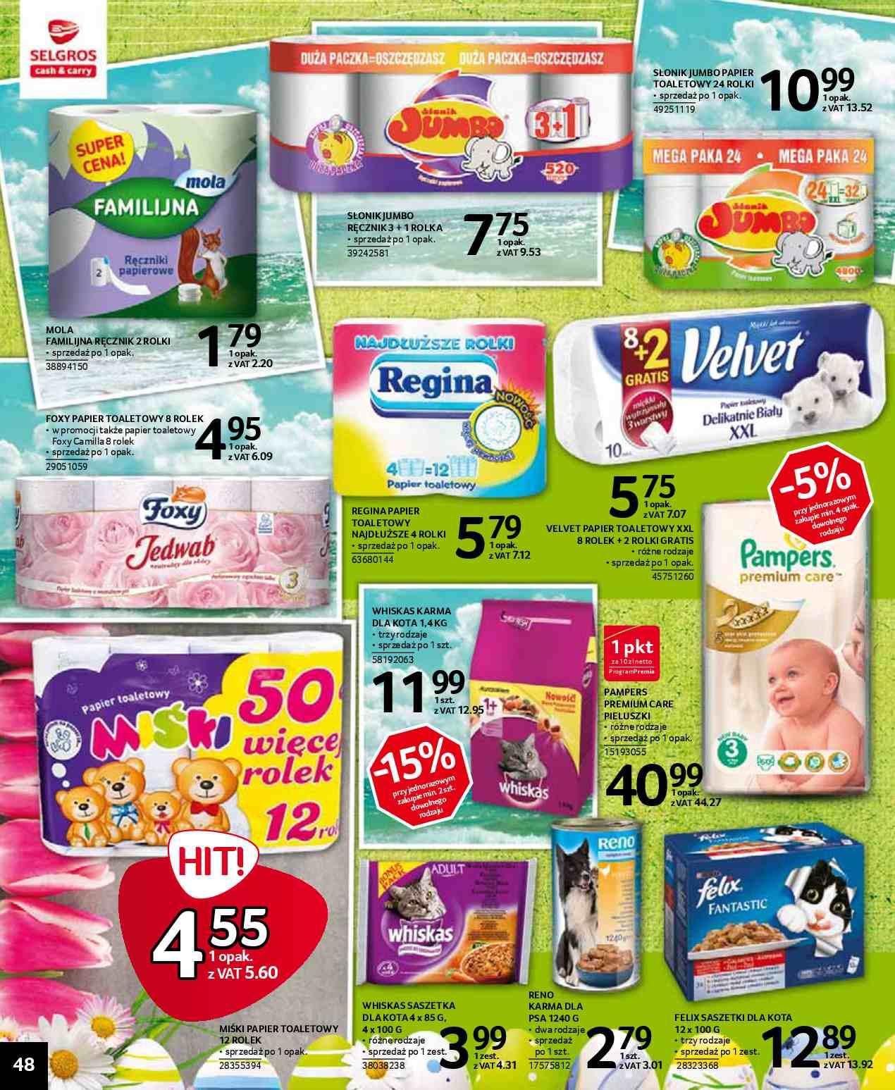 Gazetka promocyjna Selgros str. 45
