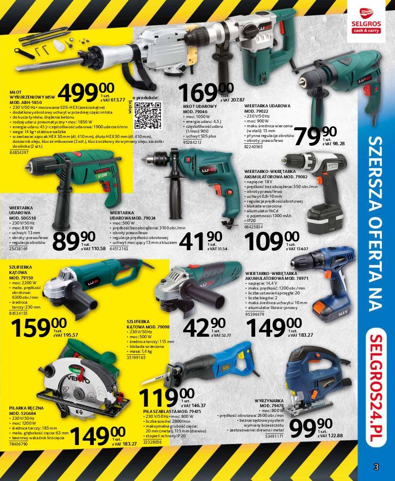 Gazetka promocyjna Selgros str. 3