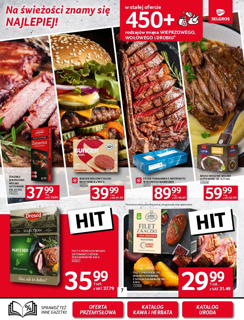 Gazetka promocyjna Selgros str. 7