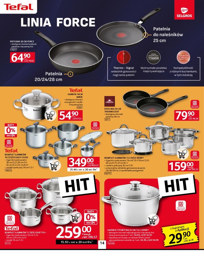 Gazetka promocyjna Selgros str. 16