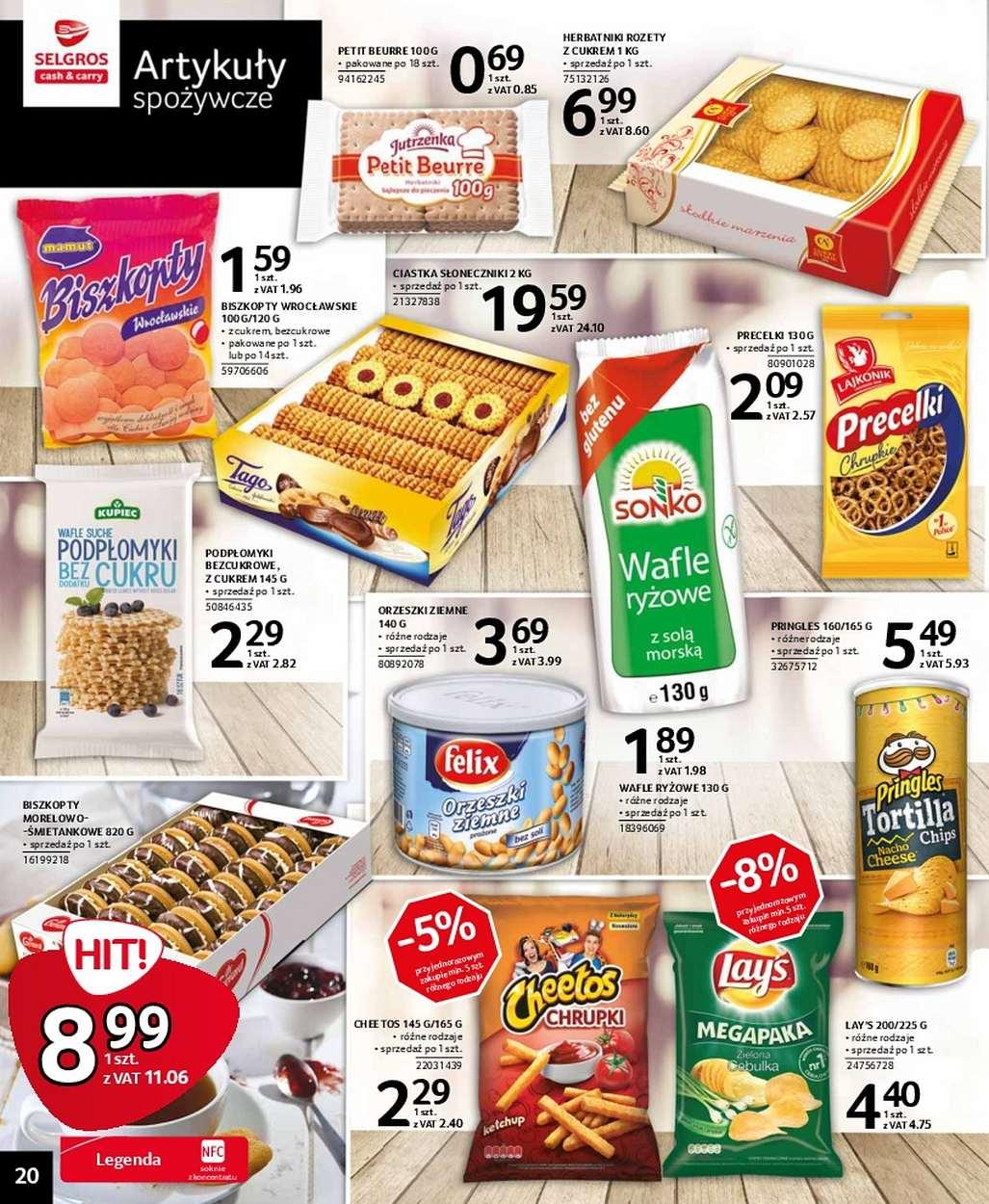 Gazetka promocyjna Selgros str. 20