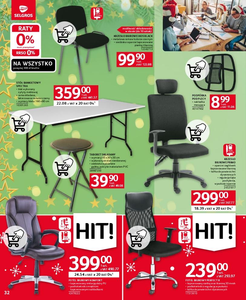 Gazetka promocyjna Selgros str. 32