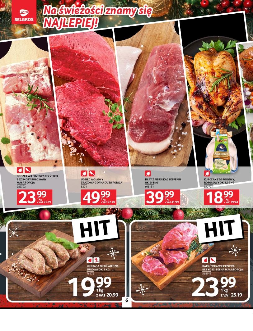 Gazetka promocyjna Selgros str. 6