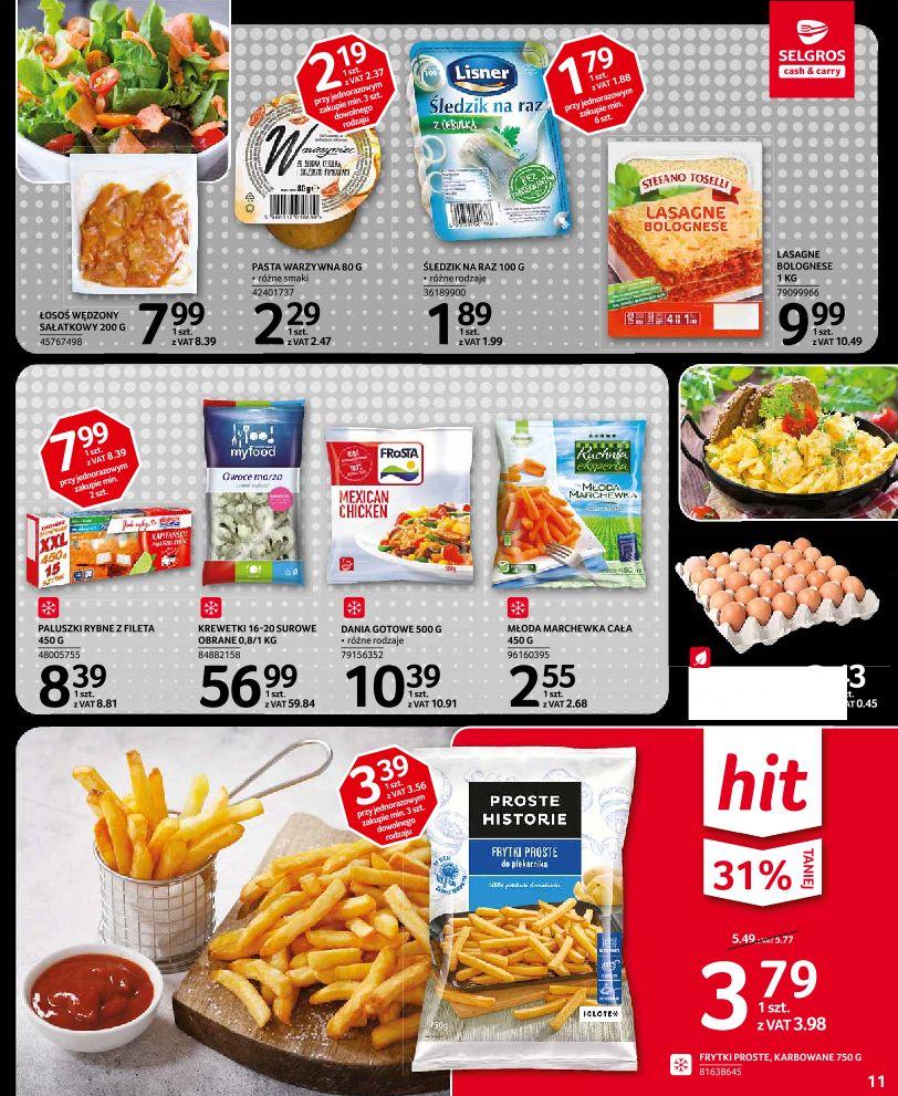 Gazetka promocyjna Selgros str. 11