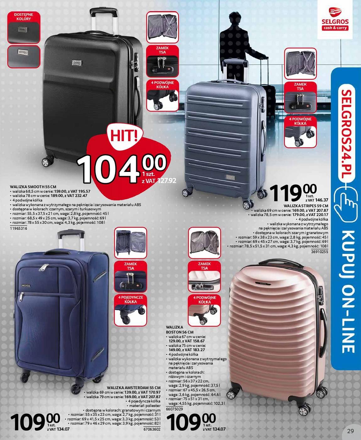 Gazetka promocyjna Selgros str. 29