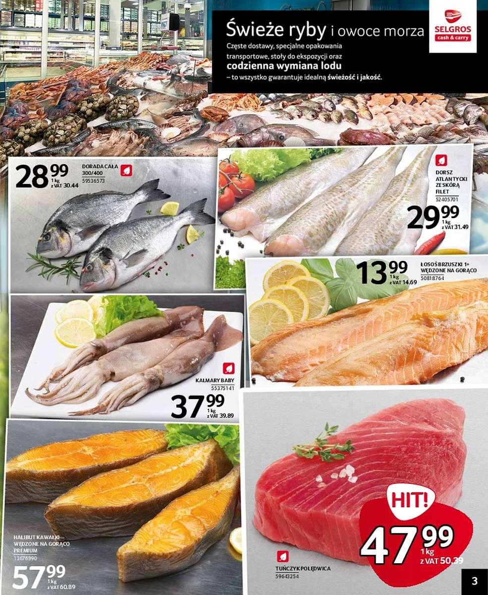 Gazetka promocyjna Selgros str. 3