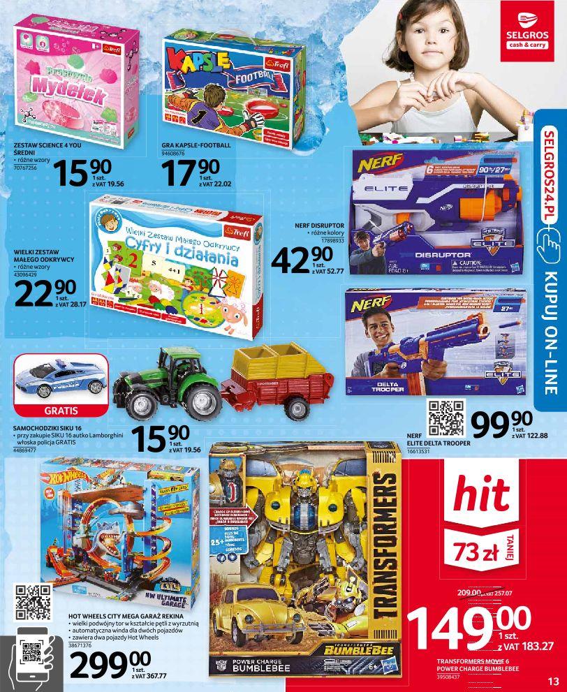 Gazetka promocyjna Selgros str. 13