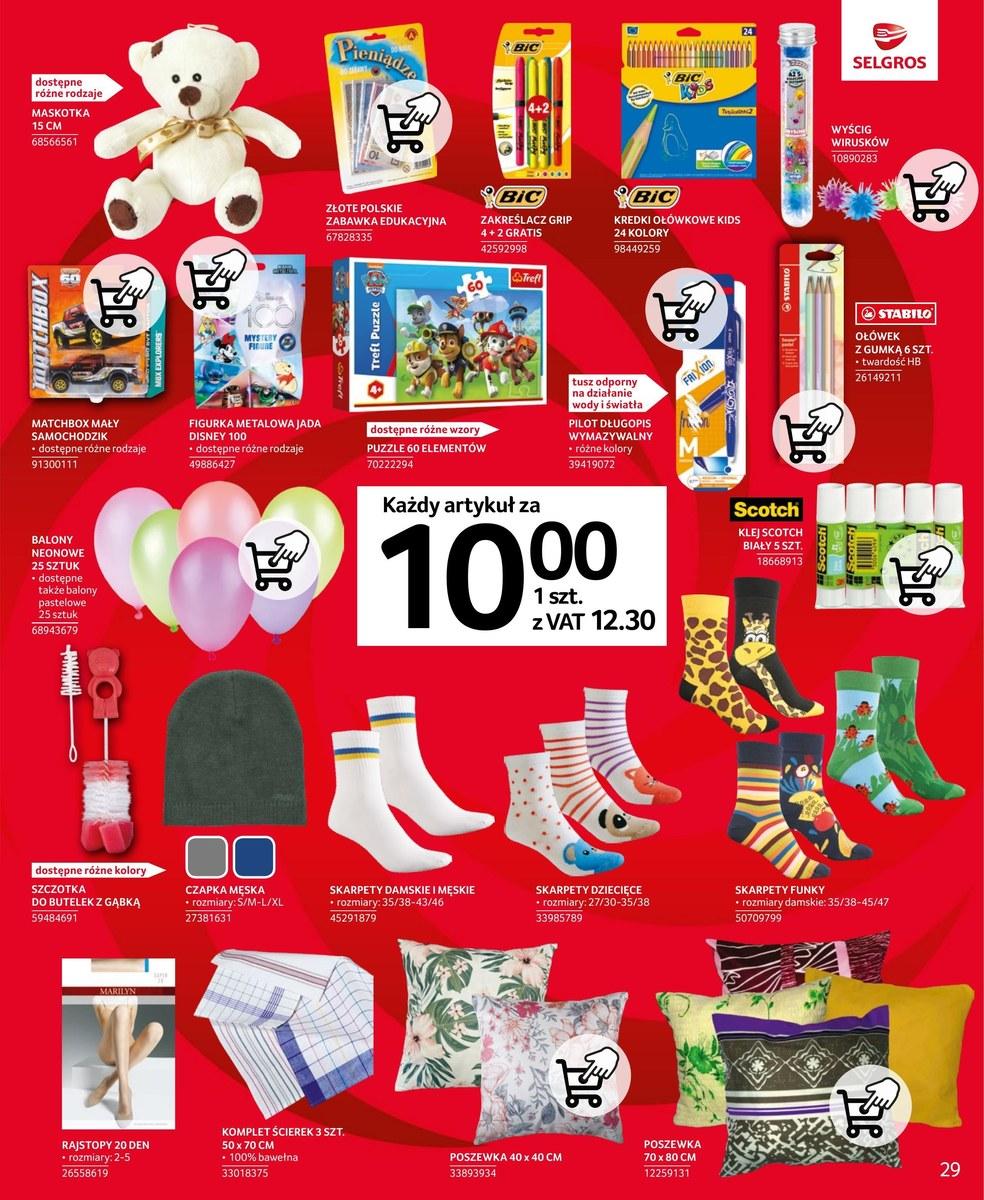 Gazetka promocyjna Selgros str. 29