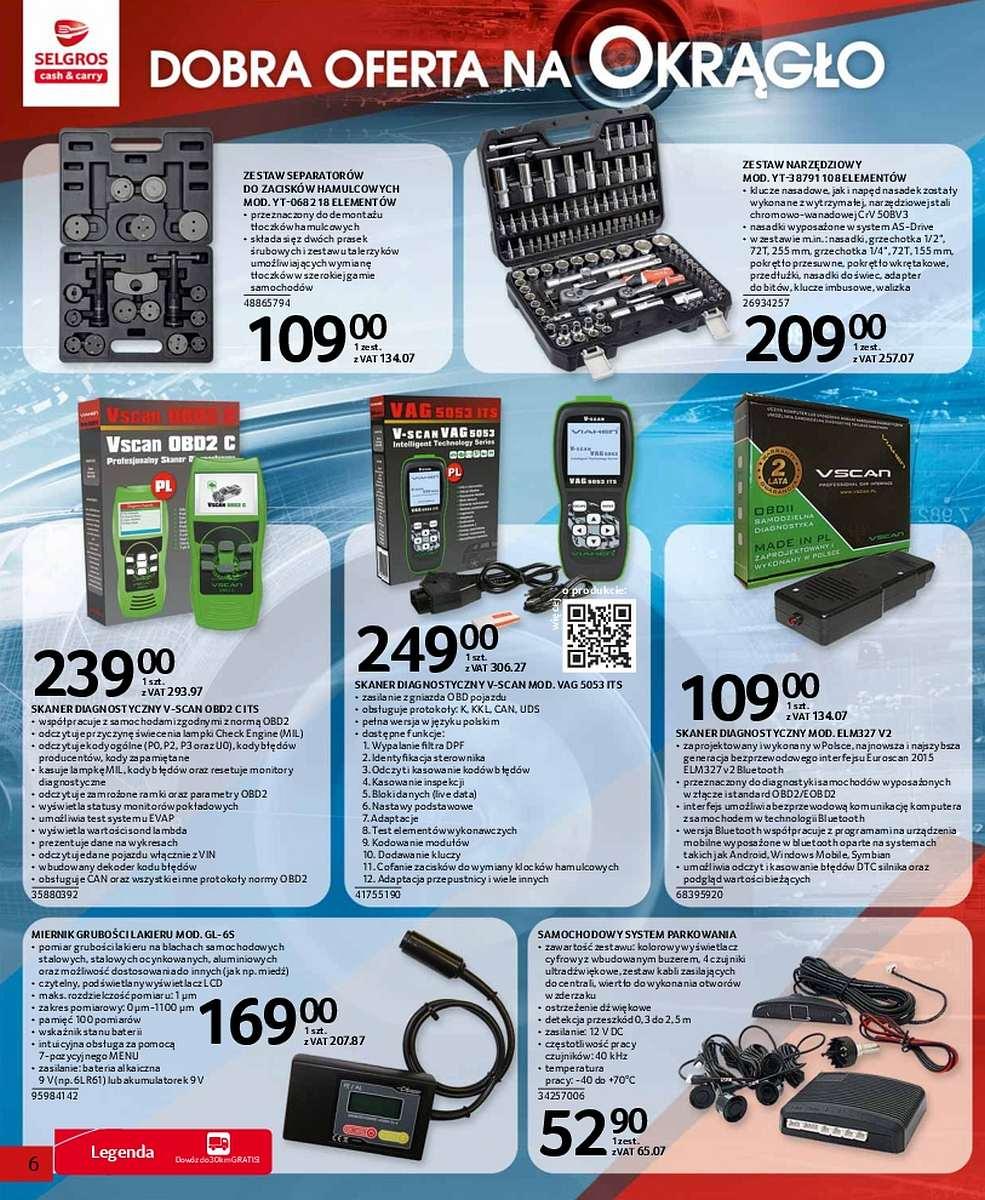 Gazetka promocyjna Selgros str. 6