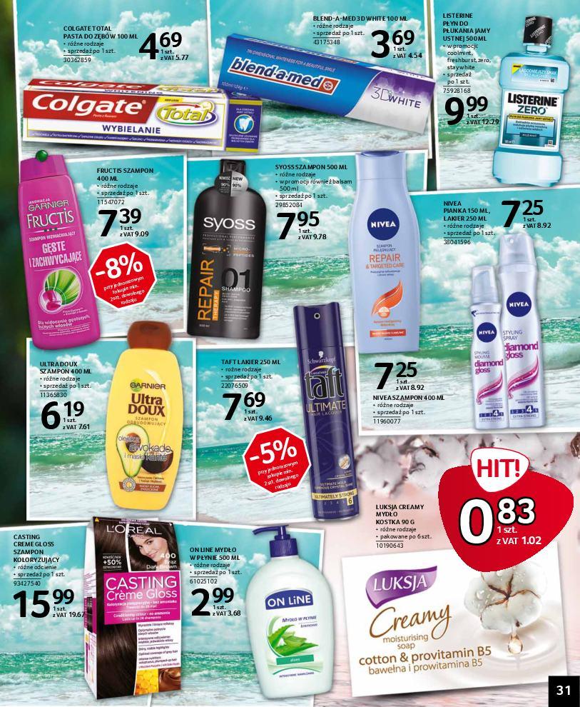 Gazetka promocyjna Selgros str. 31