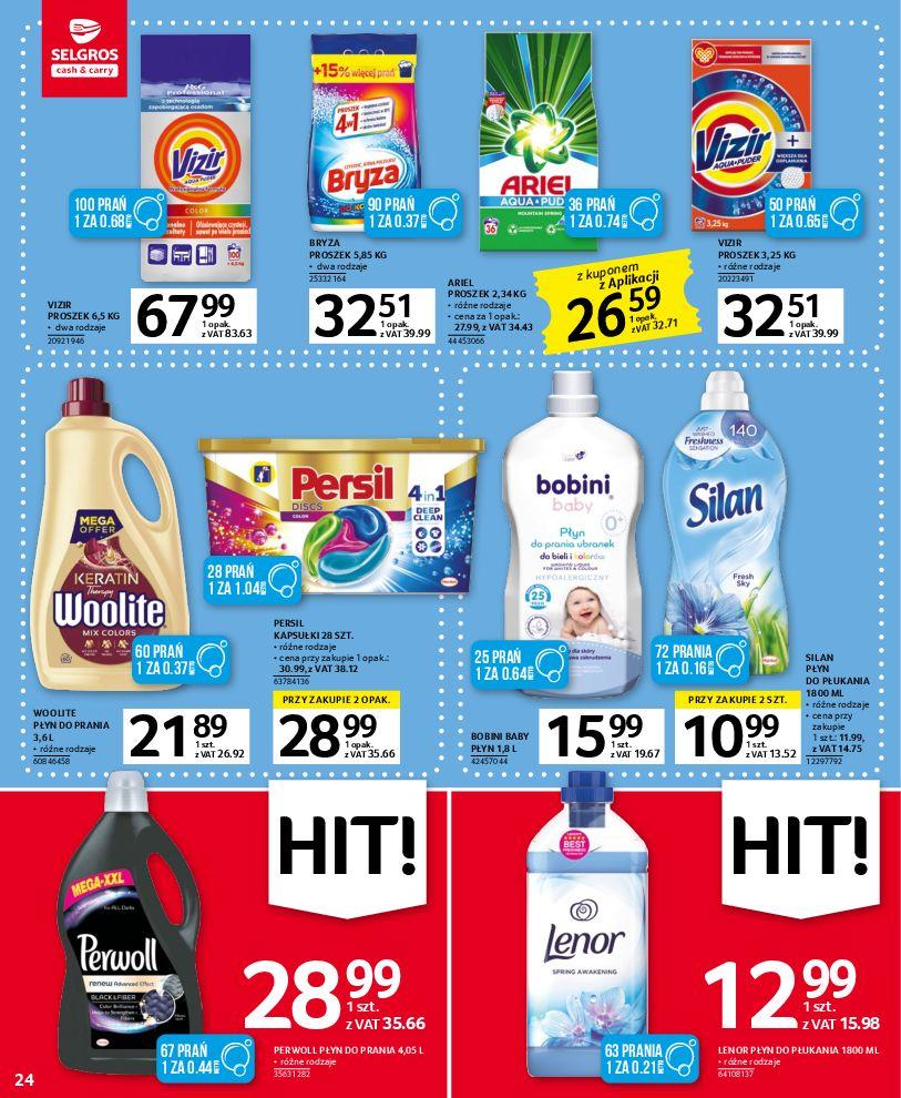 Gazetka promocyjna Selgros str. 21