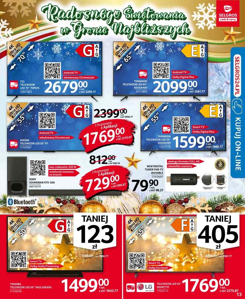 Gazetka promocyjna Selgros str. 13