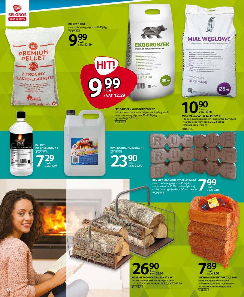 Gazetka promocyjna Selgros str. 38