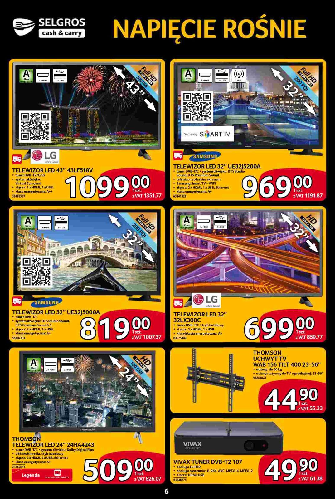 Gazetka promocyjna Selgros str. 6