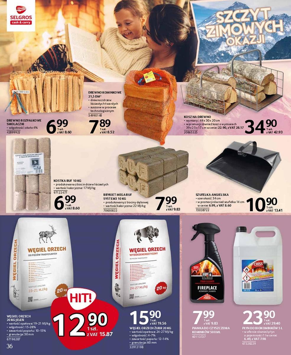 Gazetka promocyjna Selgros str. 36