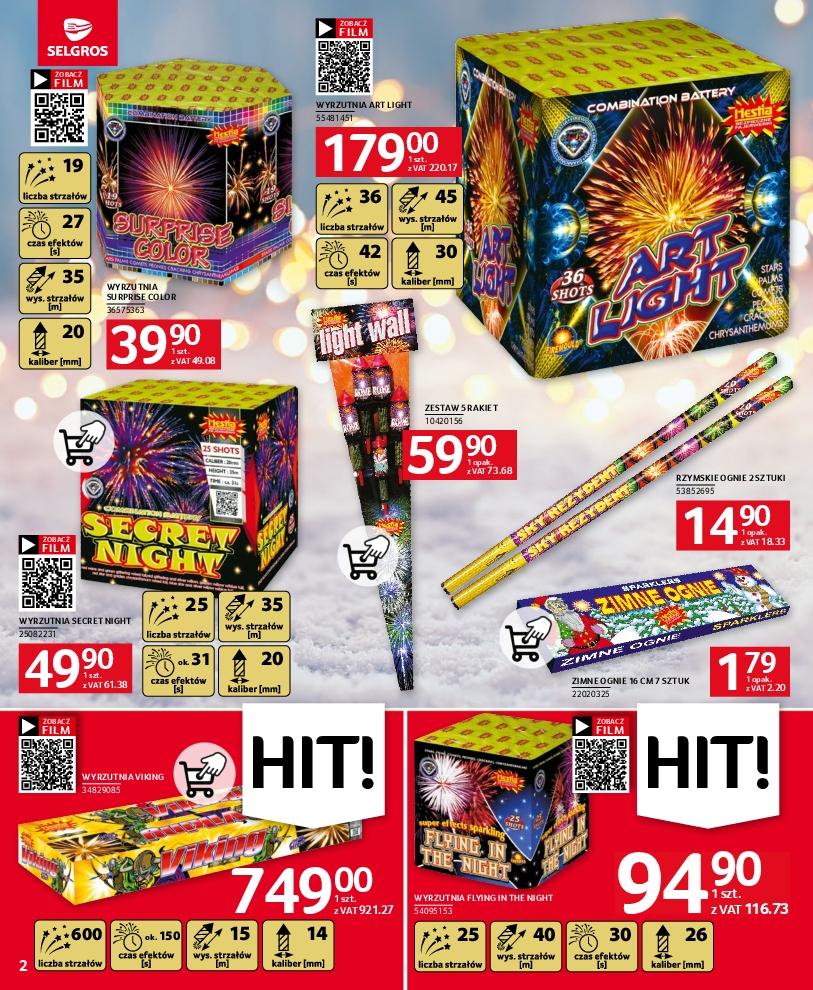 Gazetka promocyjna Selgros str. 2