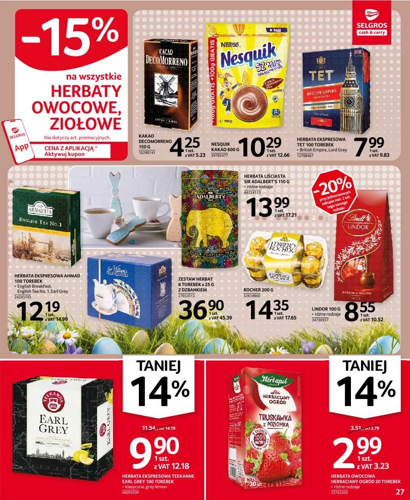 Gazetka promocyjna Selgros str. 27