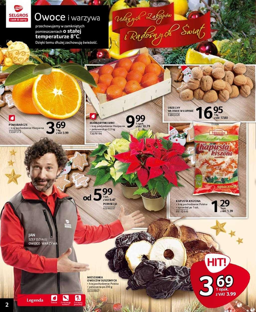 Gazetka promocyjna Selgros str. 2