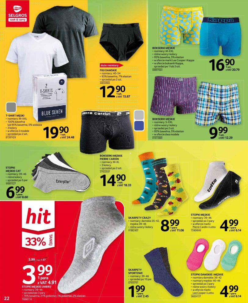 Gazetka promocyjna Selgros str. 22