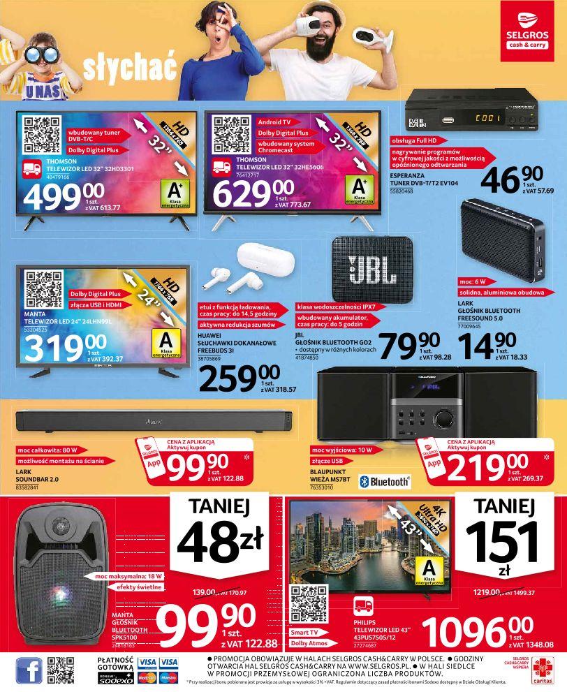 Gazetka promocyjna Selgros str. 3