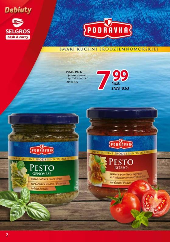 Gazetka promocyjna Selgros str. 2