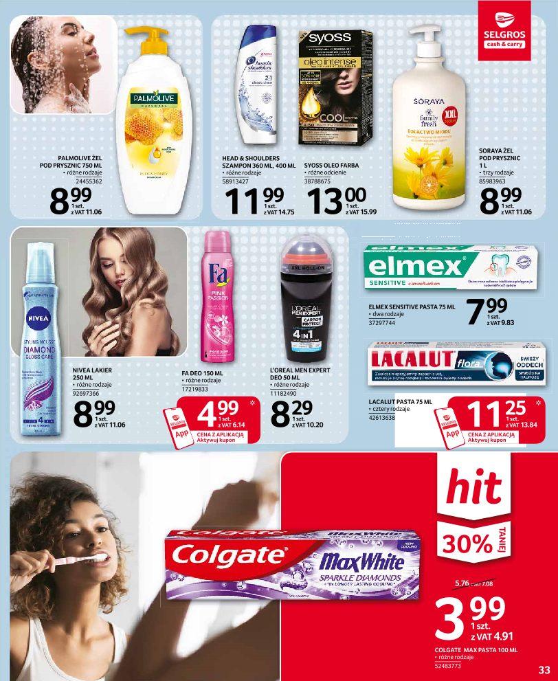 Gazetka promocyjna Selgros str. 28