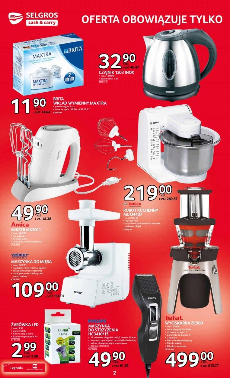 Gazetka promocyjna Selgros str. 2