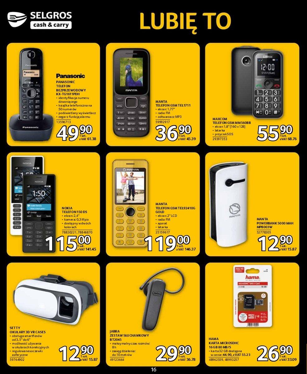 Gazetka promocyjna Selgros str. 16