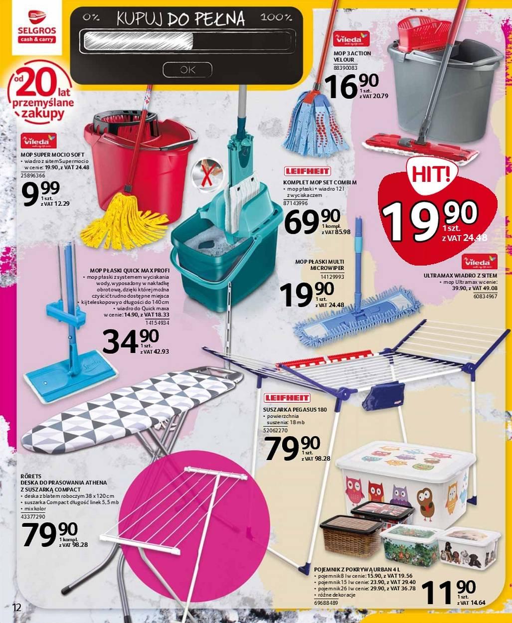 Gazetka promocyjna Selgros str. 12