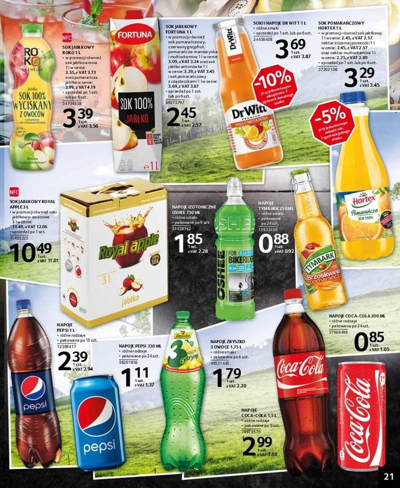 Gazetka promocyjna Selgros str. 21