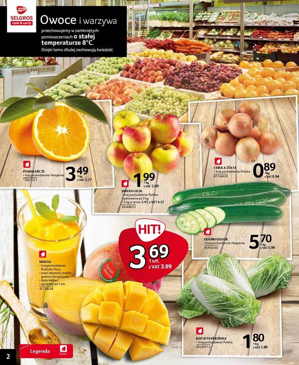 Gazetka promocyjna Selgros str. 2