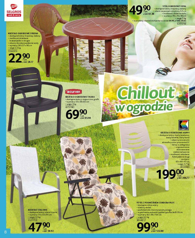 Gazetka promocyjna Selgros str. 8