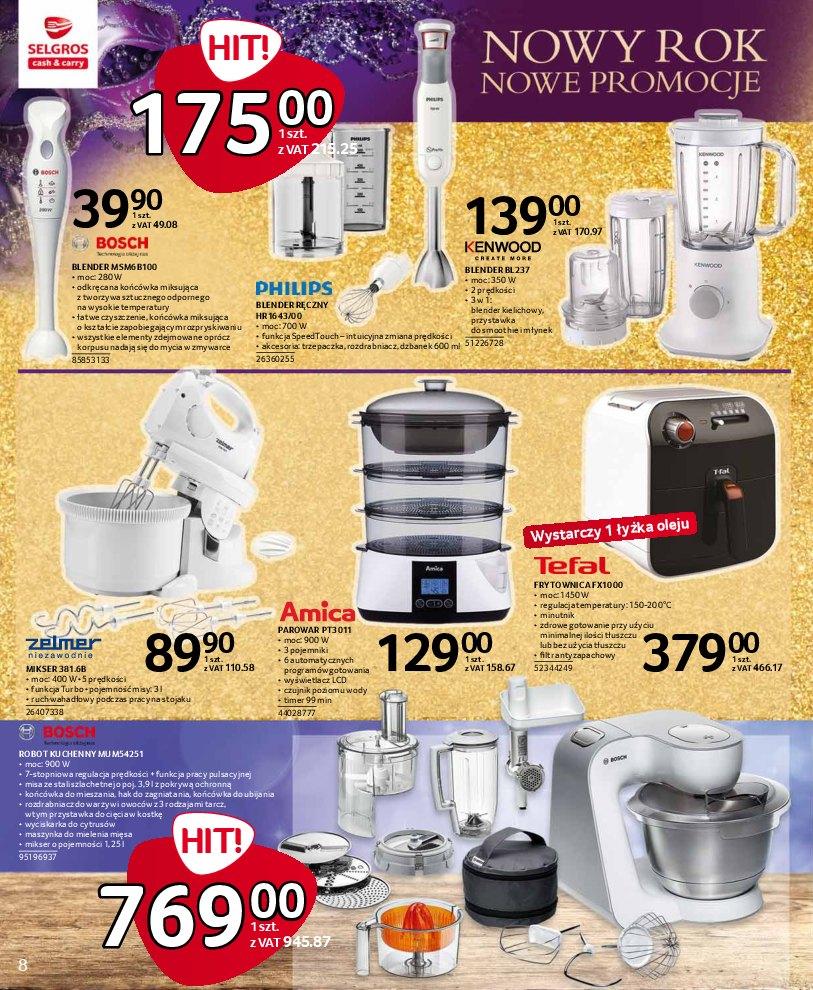 Gazetka promocyjna Selgros str. 8