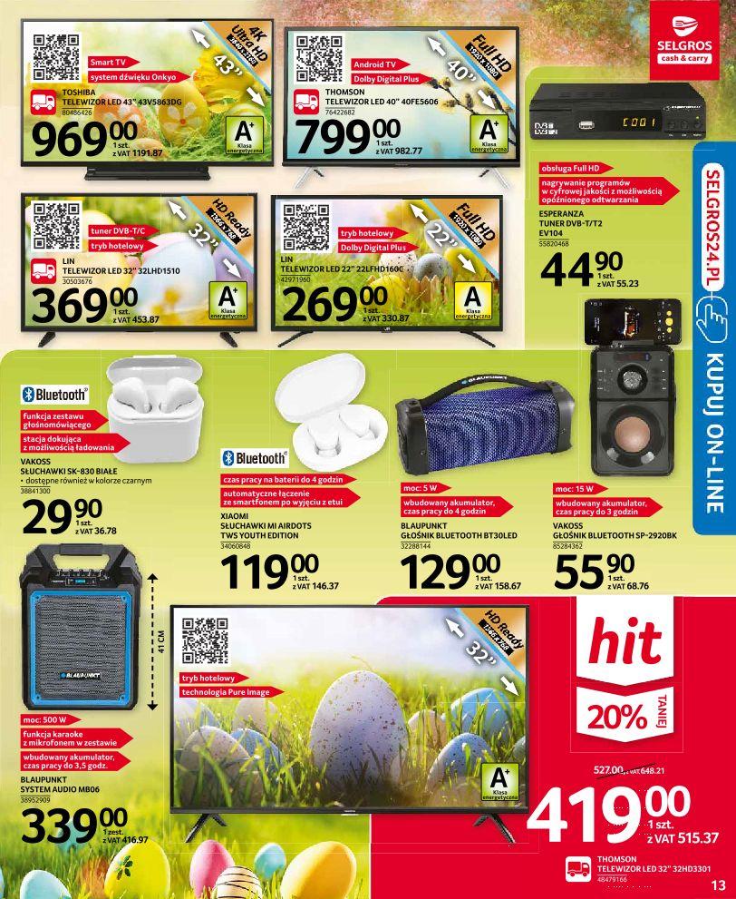 Gazetka promocyjna Selgros str. 13