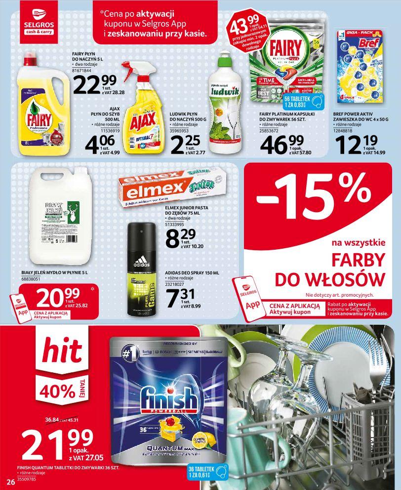 Gazetka promocyjna Selgros str. 22