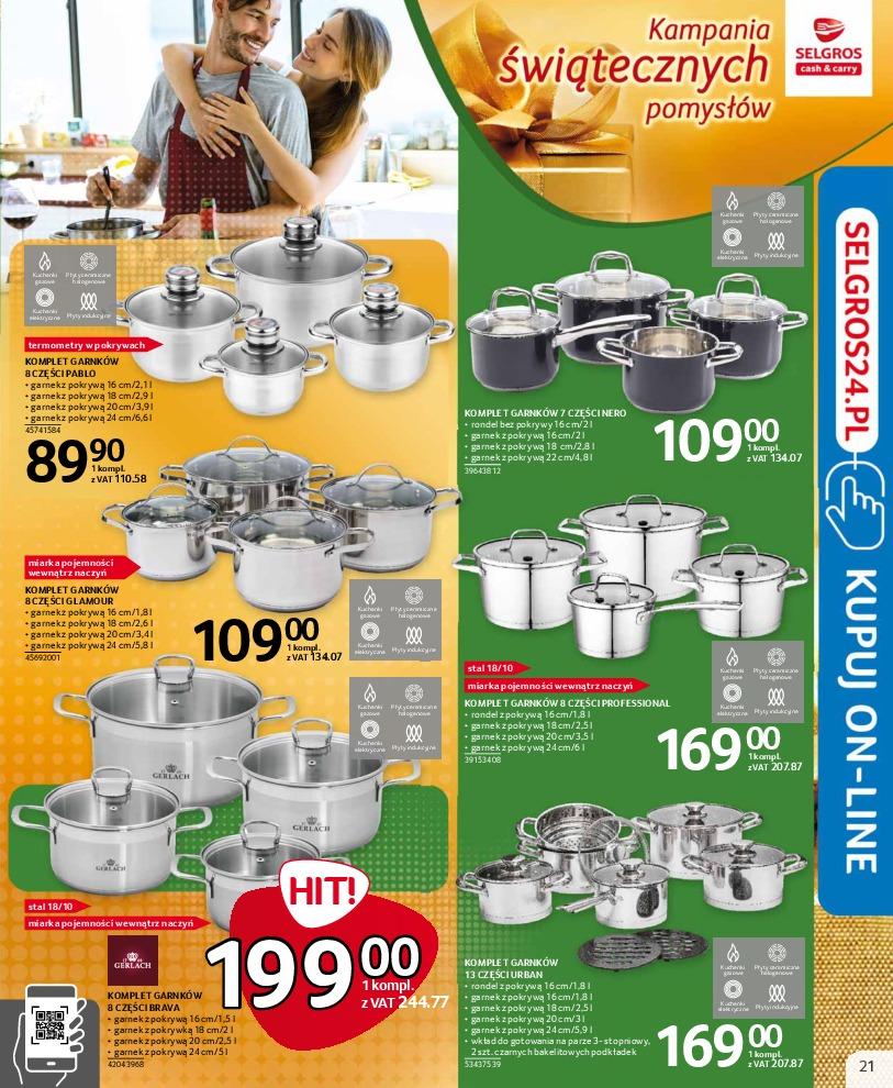 Gazetka promocyjna Selgros str. 21
