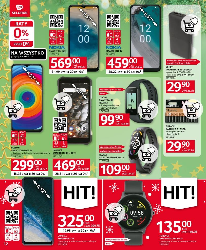 Gazetka promocyjna Selgros str. 12