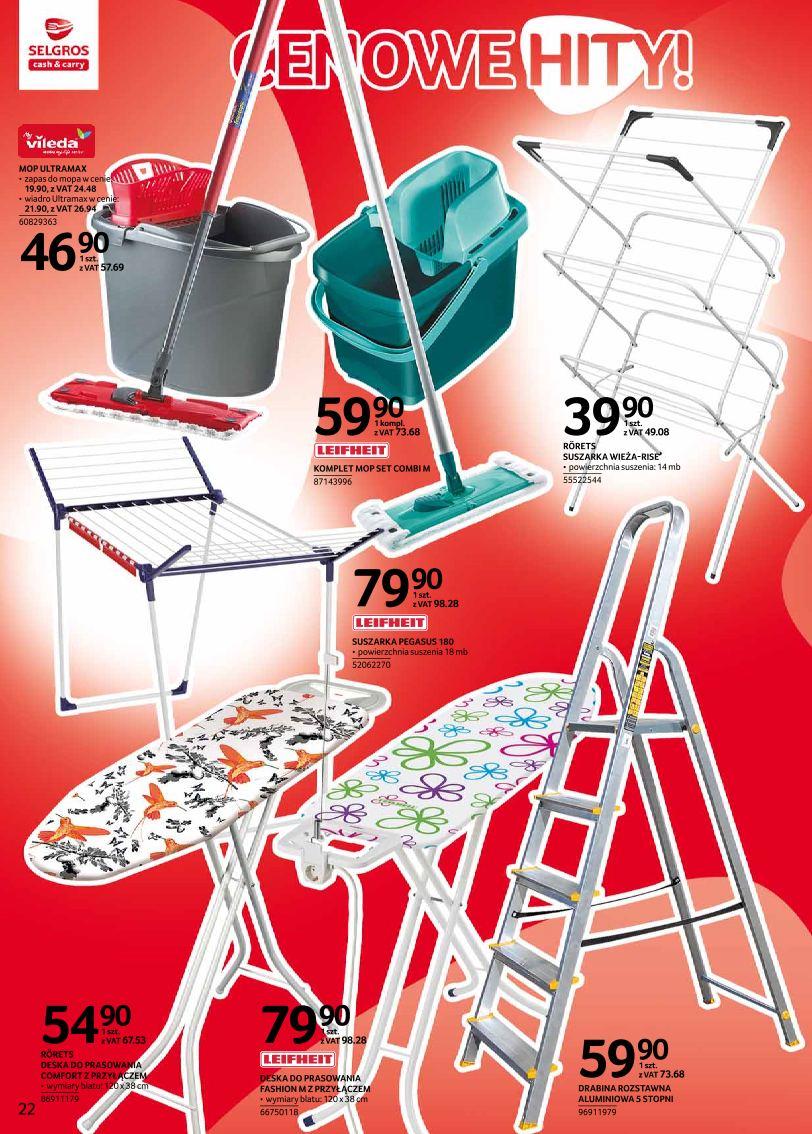 Gazetka promocyjna Selgros str. 22