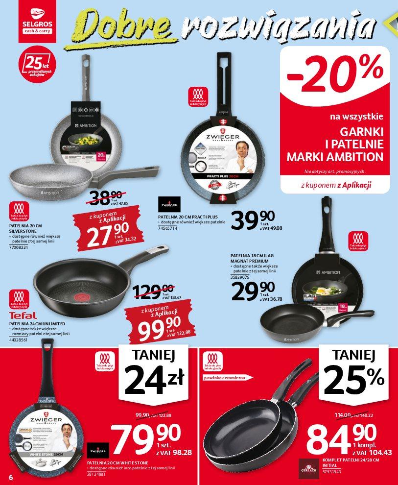 Gazetka promocyjna Selgros str. 6