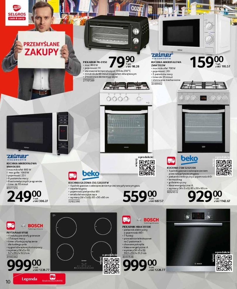 Gazetka promocyjna Selgros str. 10