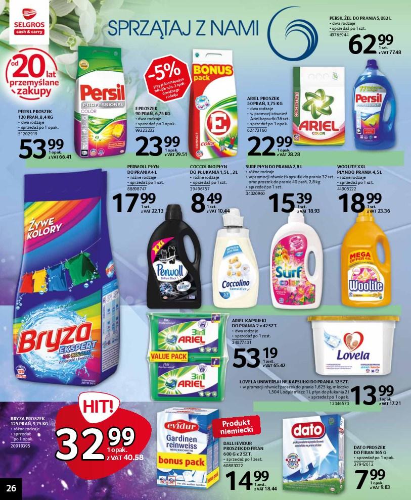 Gazetka promocyjna Selgros str. 26