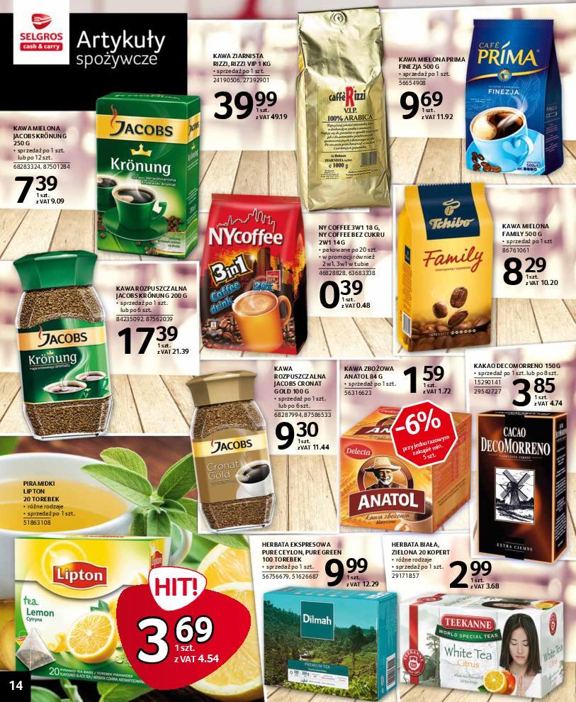 Gazetka promocyjna Selgros str. 14