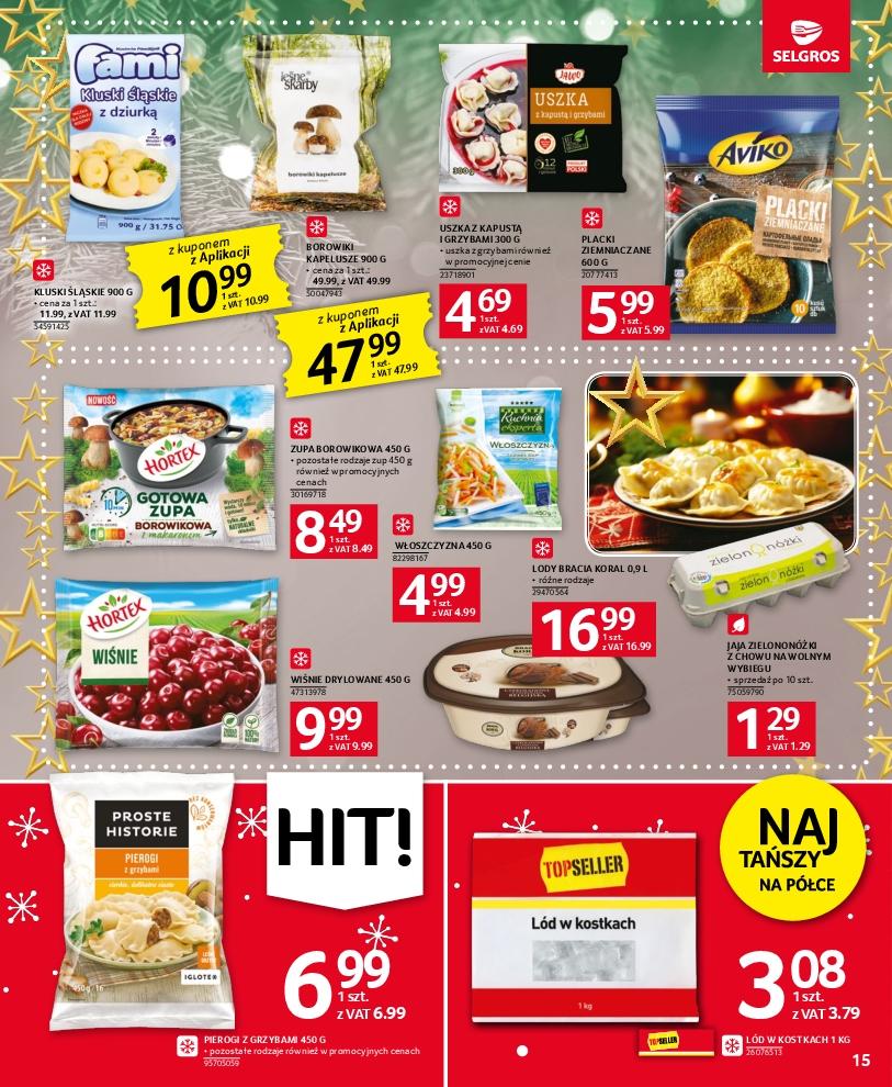 Gazetka promocyjna Selgros str. 15