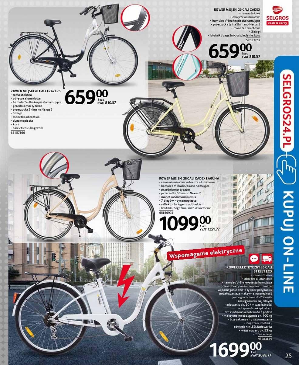 Gazetka promocyjna Selgros str. 25