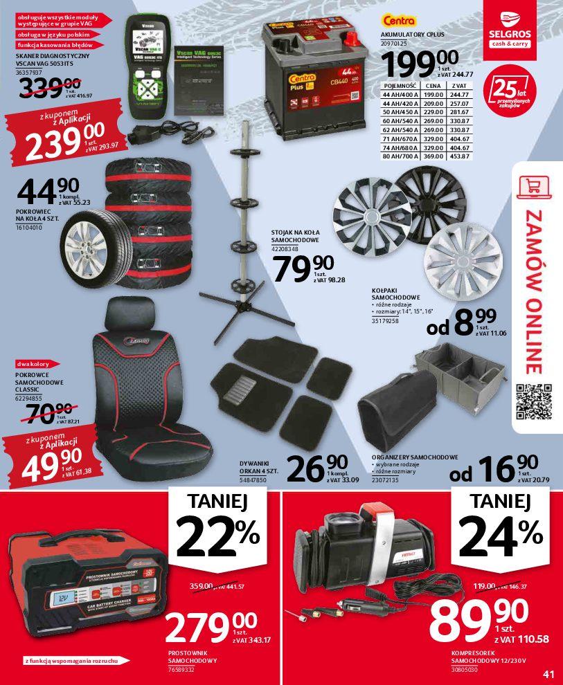Gazetka promocyjna Selgros str. 41